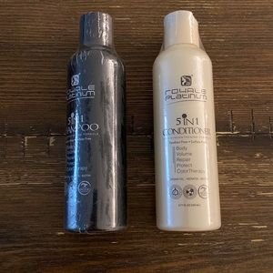 Royale platinum shampoo and conditioner